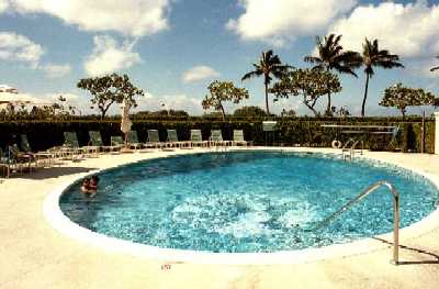 1350 Ala Moana, Swimming Pool Above Garage, Honolulu, Hawaii condominium sales