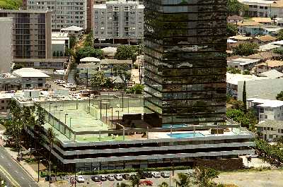 Century Center, Recreation Deck, Honolulu, Hawaii condominium sales