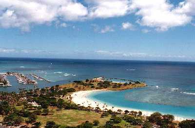 Hawaiki Tower, Ala Moana Beach View from Upper Floor, Honolulu, Hawaii condominium sales