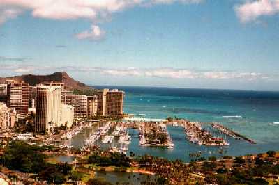 Hawaiki Tower, Diamond Head View from Upper Floor, Honolulu, Hawaii condominium sales