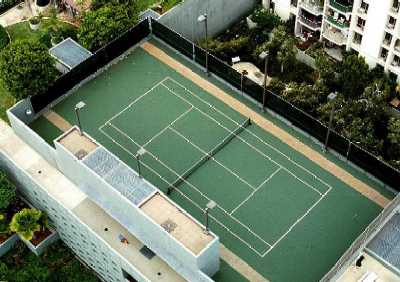 Nauru Tower, Recreation Deck - Tennis Court, Honolulu, Hawaii condominium sales