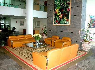 Nauru Tower, Lobby Area, Honolulu, Hawaii condominium sales