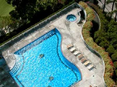 Nauru Tower, Recreation Deck - Swimming Pool, Honolulu, Hawaii condominium sales