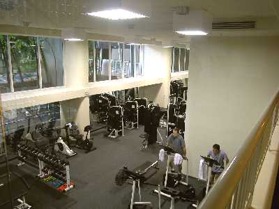 Honolulu Park Place, Exercise Room, Honolulu, Hawaii condominium sales