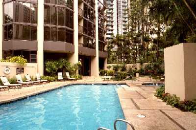 Honolulu Tower, Swimming Pool, Honolulu, Hawaii condominium sales