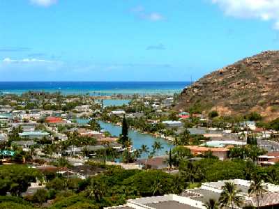 Commodore, View from Penthouse Unit, Honolulu, Hawaii condominium sales