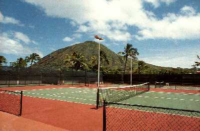 Esplanade, Tennis Courts, Honolulu, Hawaii condominium sales