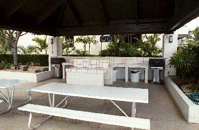 Esplanade, Barbecue Module, Honolulu, Hawaii condominium sales