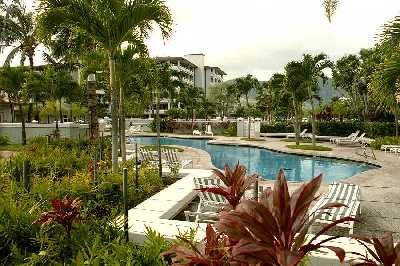 Kalele Kai, Recreation Area & Swimming Pool, Honolulu, Hawaii condominium sales