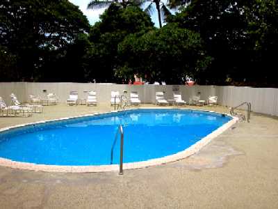 Naniwa Gardens, Swimming Pool, Honolulu, Hawaii condominium sales