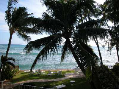 Diamond Head Beach Hotel, Recreation Area Next to Seawall, Honolulu, Hawaii condominium sales