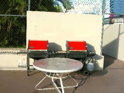 Iolani Court Plaza, Barbecue Area, Honolulu, Hawaii condominium sales