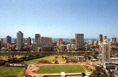 Royal Iolani, Waikiki View from Diamond Head Tower, Honolulu, Hawaii condominium sales