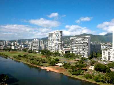 2121 Ala Wai, Left Mountain View for 20th Floor, Honolulu, Hawaii condominium sales