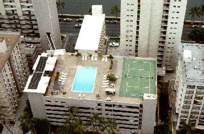 Aloha Lani, Recreation Deck, Honolulu, Hawaii condominium sales