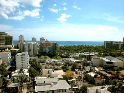 Aloha Towers, Ewa Tower View - Upper Floor, Honolulu, Hawaii condominium sales