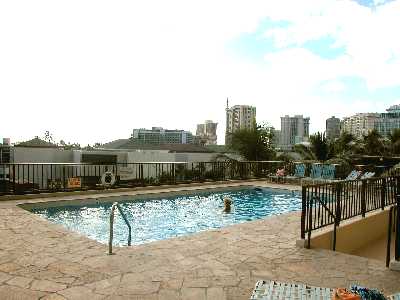 Four Paddle, Recreation Deck - Swimming Pool, Honolulu, Hawaii condominium sales