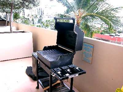 Four Paddle, Recreation Deck - Barbecue, Honolulu, Hawaii condominium sales