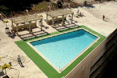 Hawaiian Monarch, Swimming Pool, Honolulu, Hawaii condominium sales