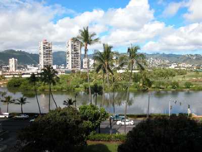 Seaside Suites, View of Ala Wai Canal, Honolulu, Hawaii condominium sales