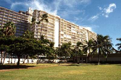 Waikiki Shore, Waikiki Shore from Fort DeRussy Park, Honolulu, Hawaii condominium sales