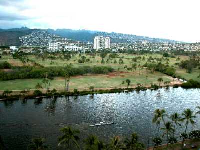 Waikiki Skyliner, Ala Wai Canal View, Honolulu, Hawaii condominium sales