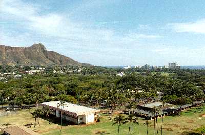 Canal House, Rear - Diamond Head & Gold Coast View, Honolulu, Hawaii condominium sales