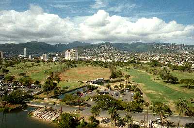 Canal House, Front - Ala Wai Canal View, Honolulu, Hawaii condominium sales