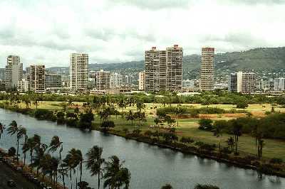 Fairway Manor, Ala Wai Canal View, Honolulu, Hawaii condominium sales