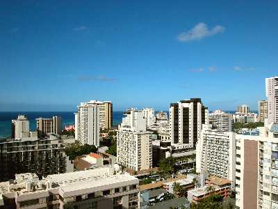 Fairway Villa, View of Waikiki & Ocean, Honolulu, Hawaii condominium sales