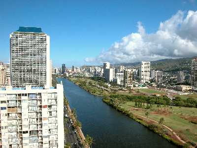 Fairway Villa, View of Ala Wai Canal & Golf Course, Honolulu, Hawaii condominium sales