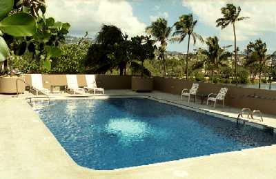 Leisure Heritage, Swimming Pool, Honolulu, Hawaii condominium sales