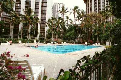 Liliuokalani Gardens, Swimming Pool, Honolulu, Hawaii condominium sales