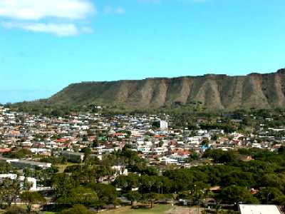 Liliuokalani Gardens, Diamond Head View from Penthouse Unit, Honolulu, Hawaii condominium sales