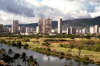 Monte Vista, Ala Wai Canal View, Honolulu, Hawaii condominium sales