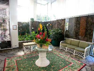 Pacific Monarch, Reception Area, Honolulu, Hawaii condominium sales