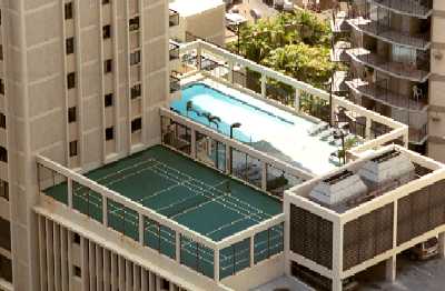 Waikiki Beach Tower, Recreation Deck, Honolulu, Hawaii condominium sales