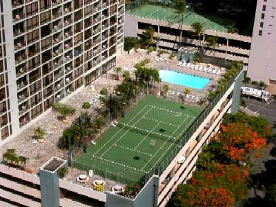 Waikiki Sunset, Recreation Deck, Honolulu, Hawaii condominium sales