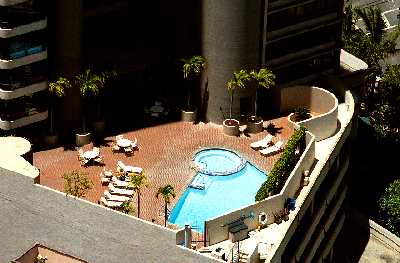 Canterbury Place, Recreation Deck, Honolulu, Hawaii condominium sales