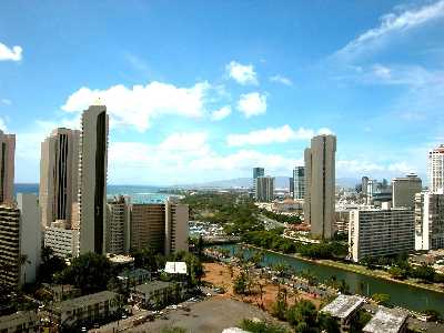 Chateau Waikiki, Ala Moana View from Higher Floor, Honolulu, Hawaii condominium sales