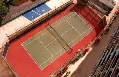 Ilikai Apt. Bldg., Tennis Court, Honolulu, Hawaii condominium sales