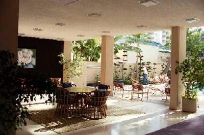 Tradewinds Hotel, Lobby Area, Honolulu, Hawaii condominium sales