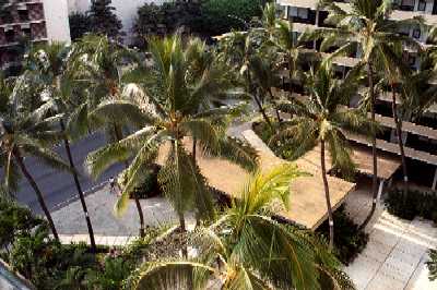 Tradewinds Hotel, Main Entrance, Honolulu, Hawaii condominium sales